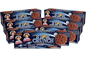 Little Debbie Star Crunch Cosmic Cookies, 96 Individually Wrapped Cookies (8 boxes)