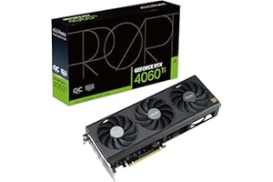 ProArt GeForce RTX™ 4060 Ti 16GB OC Edition GDDR6 Graphics Card (PCIe 4.0, 16GB GDDR6, DLSS 3, HDMI 2.1a, DisplayPort 1.4a)