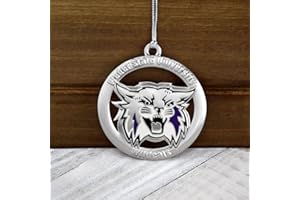 FAN FRENZY GIFTS Weber State University Ornament