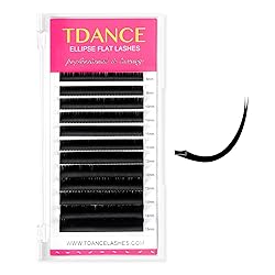 TDANCE Classic Lash Extensions Flat Lashes Eyelash