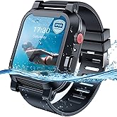 EFFUN Waterproof Case for Apple Watch 40mm 45mm 44mm 42mm 41mm 38mm with Band, IP68 Waterproof Built-in Screen Protector for Apple Watch Series 8 7 6 5 4 3 2 SE SE2, Full Body Rugged Case for iWatch