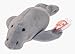 TY Beanie Baby - MANNY the Manatee (4th Gen hang tag)