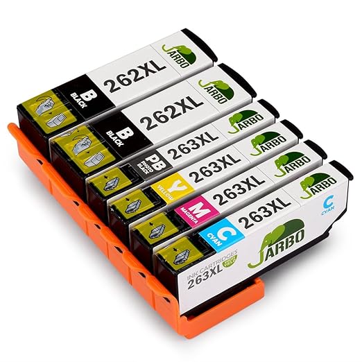 title=JARBO Compatibile Epson 26XL T2621 T2631 T2632 T2633 T2634 Cartucce d'inchiostro