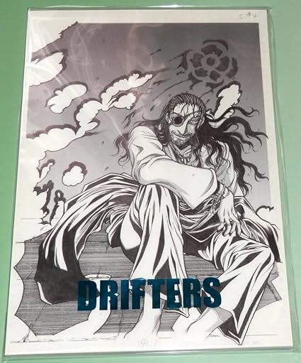Amazon Co Jp Drifters ドリフターズ 複製原画20枚セット 第2弾 キャラクター1 ホビー 通販