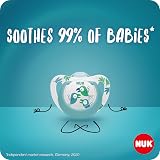 NUK Star Baby Dummy 0-6 Months Winnie The Pooh Case 2 Count BPA-Free view 2