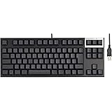 東プレ REALFORCE R2 TKL A APC機能 日本語 静電容量方式 USB 荷重45g 昇華印刷(墨) かなナシ ブラック R2TLA-JP4-BK-SHK