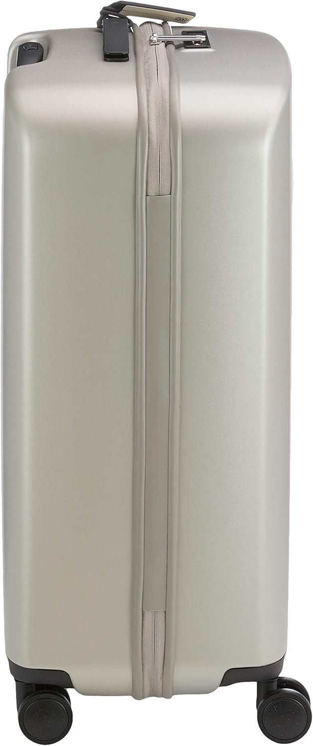Kipling CURIOSITY M Hand Luggage, 68 cm, 81 Litres, Silver (Metallic Glow) - Image 4