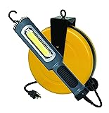 Professional Grade Retractable Cord Reel with LED
