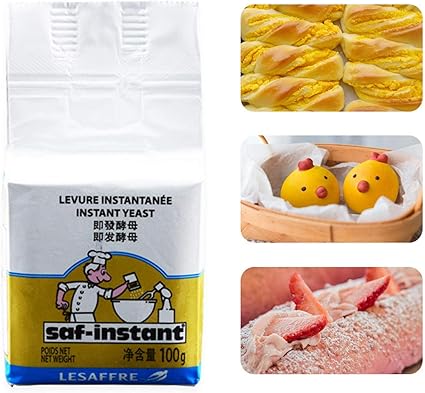 100g 200g Instantgist Broodgist Actieve Droge Gist Hoge Glucosetolerantie Keukenbakbenodigdheden Brood Bakken Voor Beginners Amazon Nl