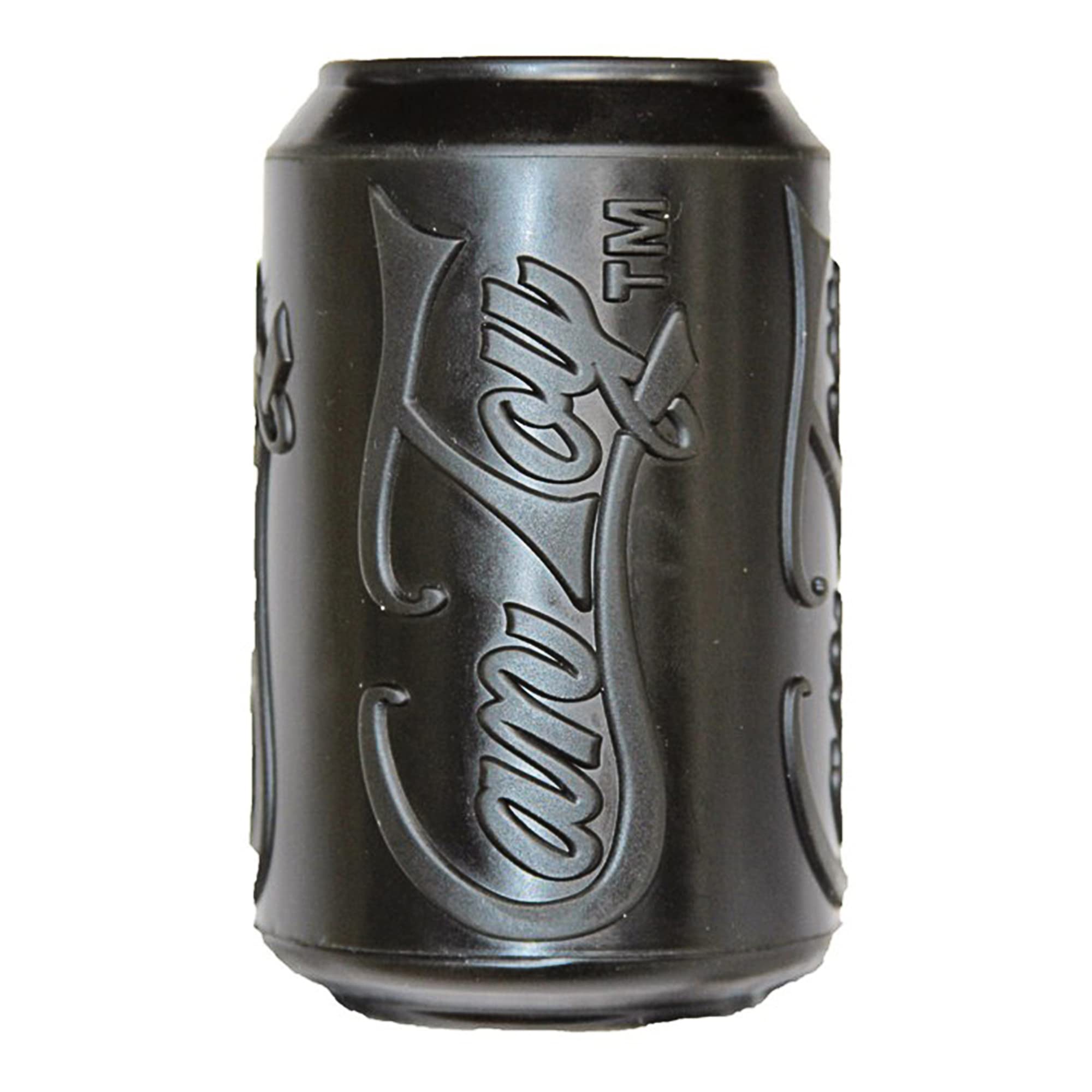 SODAPUP CT2 010 Magnum Can Toy Dog Toy, Medium, Black