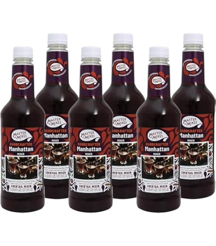 Amazon.com : Master of Mixes Old Fashioned Drink Mix, Ready To Use