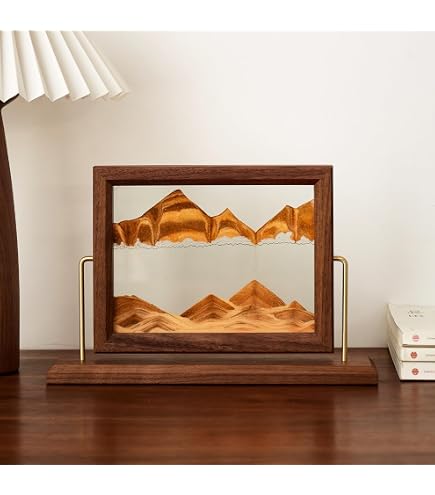 Amazon.com: KB collection Window Black Moving Sand Art - Original