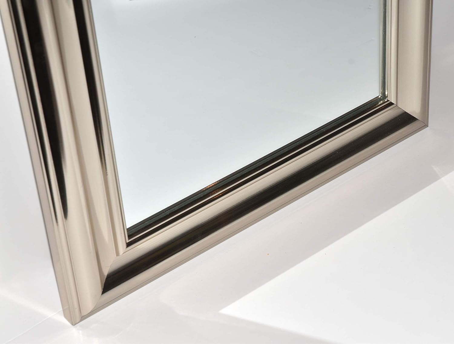 Cambridge Mirror Silver 42x147cm Decorative Full Length Wall