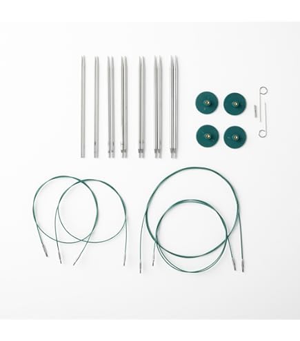 Amazon.com: Knit Picks Try It Wood and Stainless Steel