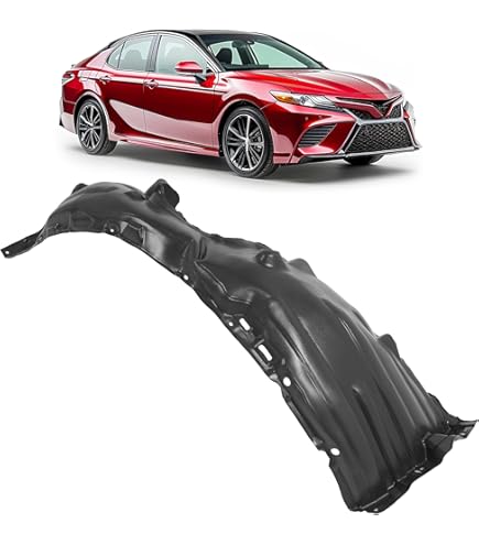 Fenders For Toyota Camry Complete Front Fender Liner Pair For Toyota Camry 2002-2006 - Left & Right Side Splash Guards Toyota Front Fenders Fenders - Foto 2