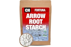 CHAO THAI Fortuna Arrowroot Bot San Day Asian Thickener. Snack Sized Chunks of Crunchy Arrow Root Starch, 14 oz Bags Kudzu Flour