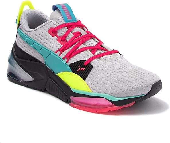 scarpe puma training bambino rose