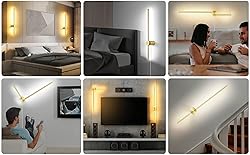 GOODATE Wall Sconces Set of Two with