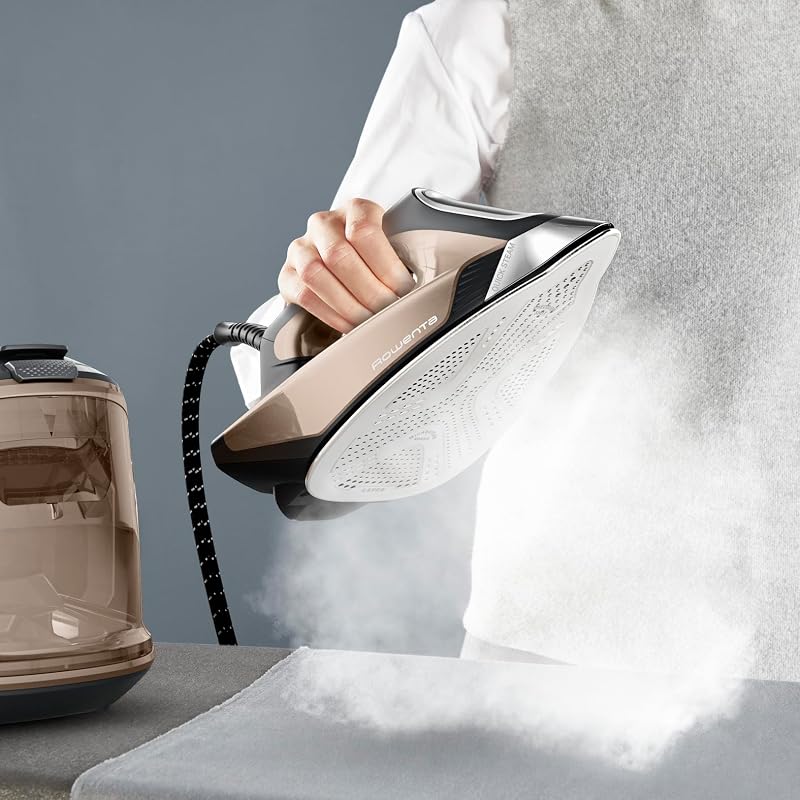 Force Pro 500, Centro de Ferro, 7,5 barras, 550 g/minuto a vapor, tecnologia Quicksteam, Centro de Ferro de poupança de energia VR9033F0