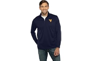 Vantage Apparel Men's Collegiate Micro Mesh Performance Team Color 1/4 Zip Pullover
