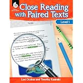 Close Reading with Paired Texts Level 1: Engaging Lessons to Improve Comprehension