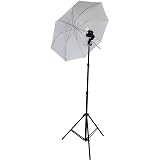 Kit Studio Fotografico DynaSun JDD8KIT E27 4 In 1: Treppiede, Portalampada Multiplo, Ombrello Diffusore E Borsa