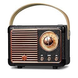 PRUNUS J-999 Retro Bluetooth Speaker,Vintage