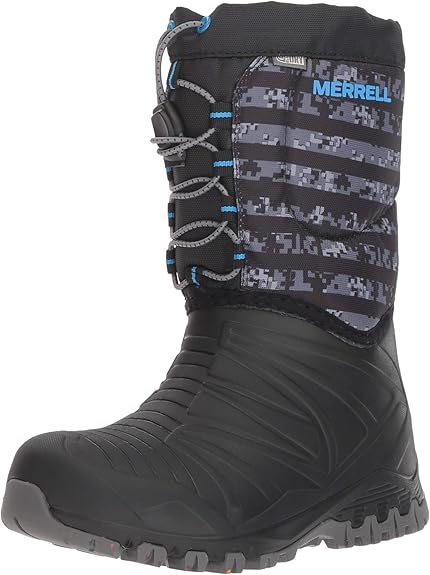 snow quest lite waterproof boot