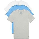 Tommy Hilfiger Mens Cotton Classics 3-Pack V-Neck Undershirts
