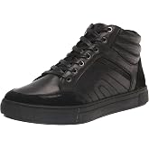 Propet Mens Kenton High Sneakers Shoes Casual - Brown