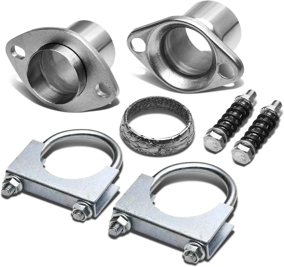 Ford Exhaust Manifold Clamp Repair Kit at Paul Powell blog