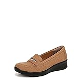 BZees Womens Gamma Slip On Whiskey Tan 6.5 M