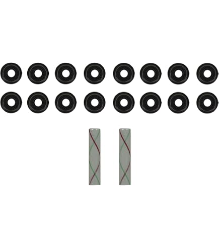 FITS 2014-2023 CHEVY GMC 5.3L VIN CODE C INTAKE EXHAUST VALVES + VALVE SEALS eBa FITS 2014-2023 CHEVY GMC 5.3L VIN CODE C INTAKE EXHAUST VALVES + VALVE SEALS eBa