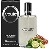 PB ParfumsBelcam Vault Eau De Toilette Spray for Men – Bold Fresh Musk with Bergamot, Sandalwood & Sweet Grass Notes, Long-Lasting Masculine Fragrance, Affordable Perfume – 3.4 Fl Oz