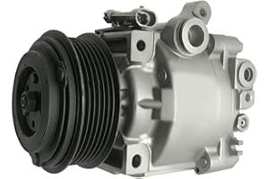 RY AC COMPRESSORS RYC Automotive Air Conditioning Compressor IG495 (Fits Chevrolet Sonic 1.4L 2013-2020; Fits Chevrolet Trax 1.4L 2013-2022; Fits Buick Encore 1.4L 2013-2022)