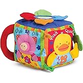 Melissa & Doug K's Kids Musical Farmyard Cube Educational Baby ToyMelissa & Doug K's Kids Musical Farmyard Cube Educational B