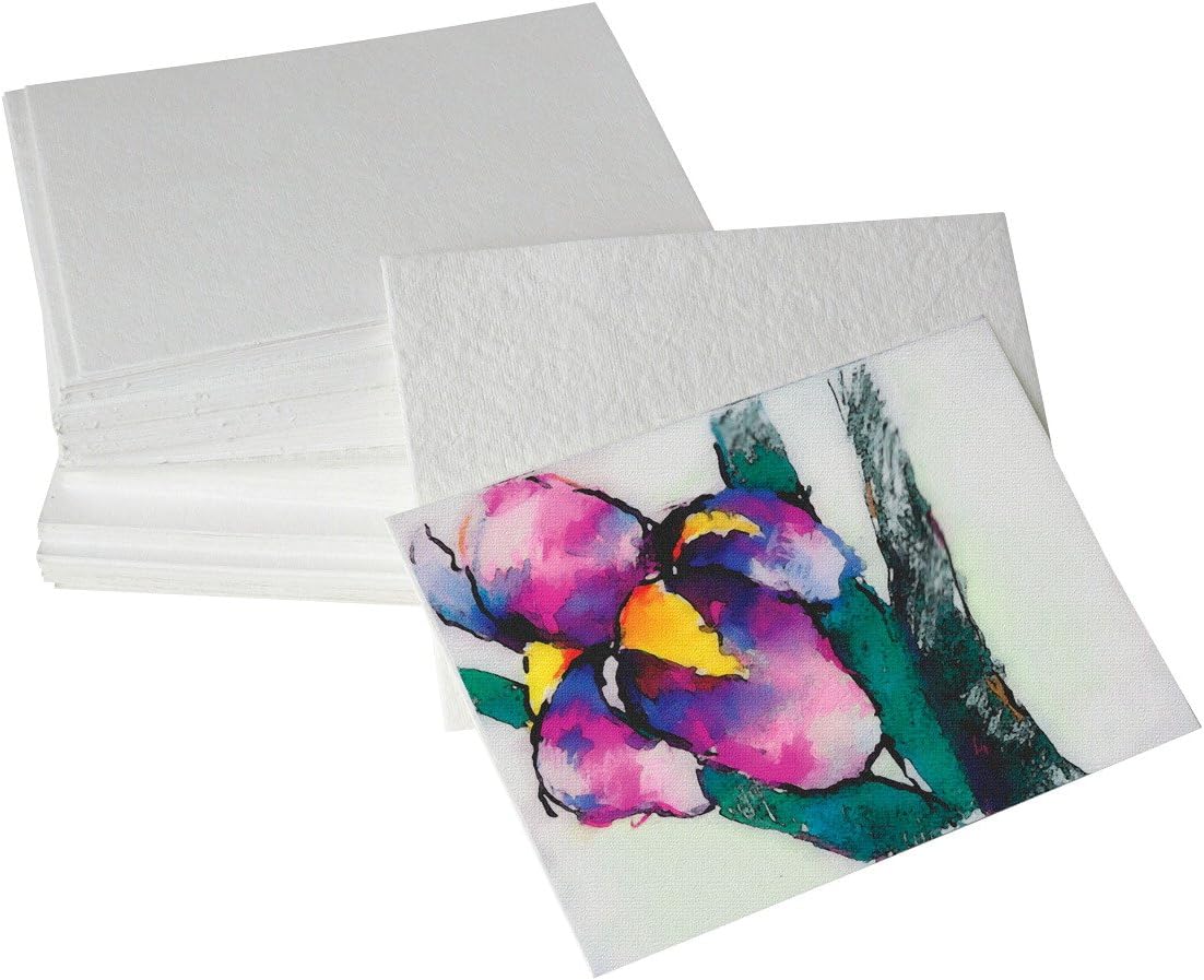 Shizen Design Professional Grade Watercolor Paper 5 in. x