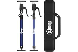 XINQIAO Cabinet Jacks for Installing Cabinets, Heavy Duty Third Hand Tools Adjustable Support Pole from 23.6 in to 45.3 in, 2 PCS