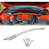 ECOTRIC Strut Tower Brace Kit Compatible with 2016-2023 Camaro | Compatible with 2016-2023 Chevrolet Camaro Convertible; Aluminum Replacement for 84125309