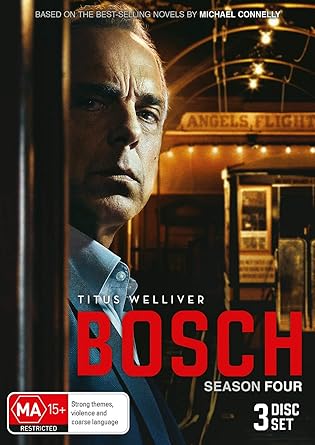 Amazon Com Bosch Season 4 Titus Welliver Non Usa Format