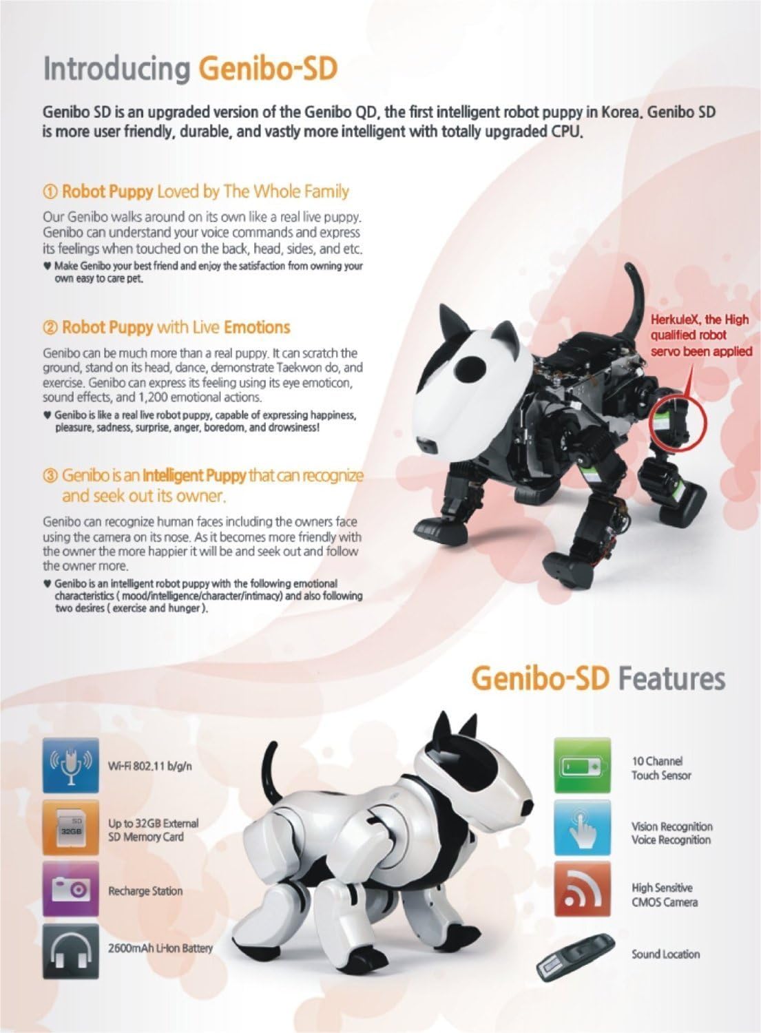 genibo robot dog
