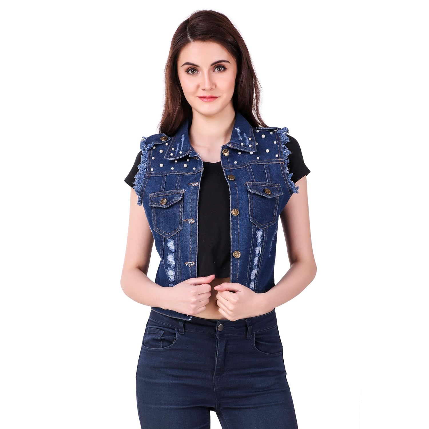 clo clu denim jacket