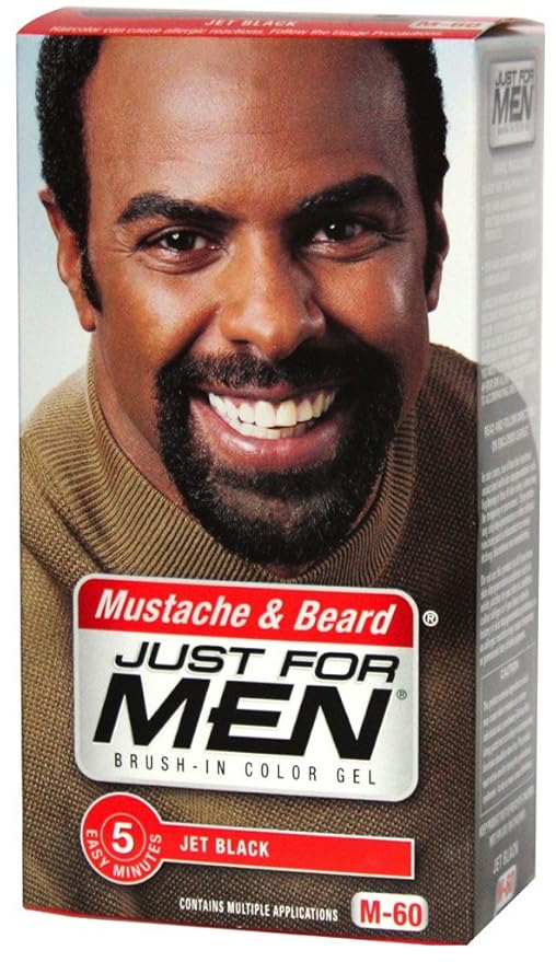 Amazon Com Just For Men Mustache Beard Sideburn Hair Color