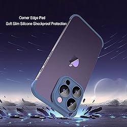 Gufiire for iPhone 15 Pro Max Case with Camera Lens