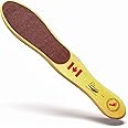 PODOCURE® Foot File and Foot Scrubber | Double-Sided Callus Remover for Feet with Coarse & Smooth Grit | Waterproof Wooden Ha