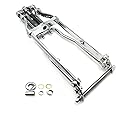 HTTMT SF002-IV- SPRINGER FRONT END +4" OVER STOCK LENGTH WISHBONE Compatible with HARLEY & CUSTOM BIKE NEW