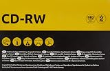 Intenso CD-RW 80 Min 700MB 12X Rewritable CDs Slim Jewel Case Pack of 10 view 3