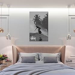 Stussy Dream Surfer Poster Vintage Canvas Cool