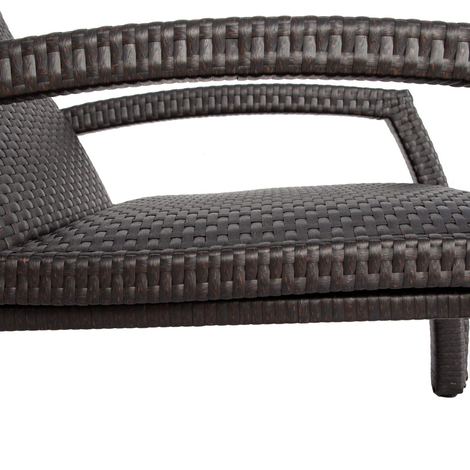 Chaise Lounges Patio Lawn Garden Ulax Furniture Outdoor Wicker Convertible Chaise Lounge Patio Woven Padded Aluminum Lounger Adjustable Chair With Quick Dry Foam And Sunbrella Pillow