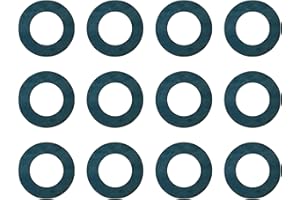 C·T·S Carburetor Bolt Gasket for Many Tecumseh Engines Tecumseh kit 631021B Replaces Tecumseh 27110A (Pack of 12)